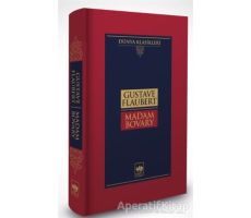 Madam Bovary (Ciltli) - Gustave Flaubert - Ötüken Neşriyat