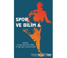 Spor ve Bilim 6 - Yalçın Tükel - Gece Kitaplığı