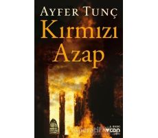 Kırmızı Azap - Ayfer Tunç - Can Yayınları