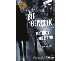 Bir Gençlik - Patrick Modiano - Can Yayınları