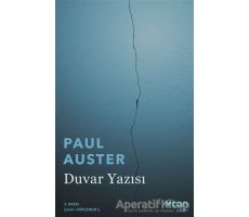 Duvar Yazısı - Paul Auster - Can Yayınları