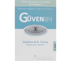 Güven Her Şeyi Değiştiren Tek Şey - Stephen R. Covey - Varlık Yayınları