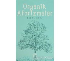 Organik Aforizmalar - Hilal Usta - Ganj Kitap