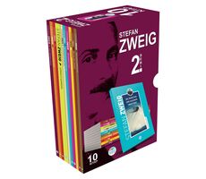 Stefan Zweig Seti 10 Kitap (Seti -2) Maviçatı Yayınları