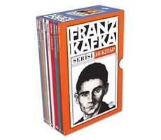 Franz Kafka Seti 10 Kitap Maviçatı Yayıncılık