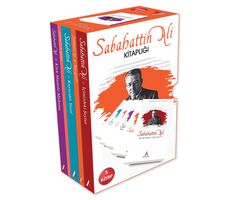 Sabahattin Ali Kitaplığı 5 Kitap Seti Aperatif Kitap Yayınları