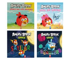 Angry Birds Serisi 4 Kitap Altın Kitapları