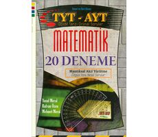 Gex TYT AYT Matematik 20 Deneme Mantıksal Akıl Yürütme (Kampanyalı)