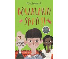 Böceklerin Savaşı - M.G. Leonard - Domingo Yayınevi