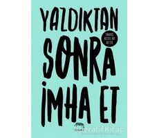 Yazdıktan Sonra İmha Et - Rhiannon Shove - Yabancı Yayınları