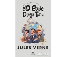 İlköğretim İçin 80 Günde Dünya Turu - Jules Verne - Hasbahçe