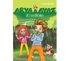 Zaman Pelerini - Arya ve Ayaz 1 - Pınar Hanzade - Selimer Yayınları