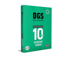 Data DGS Tamamı Çözümlü 10 Deneme Sınavı