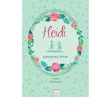 Heidi (Bez Ciltli) - Johanna Spyri - Koridor Yayıncılık