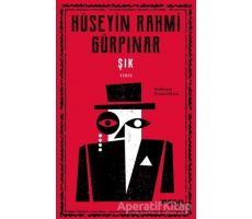 Şık - Hüseyin Rahmi Gürpınar - Can Yayınları