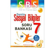 Damla 7.Sınıf Sosyal Bilgiler Çözümlü Soru Bankası (2008)