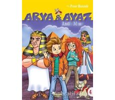 Antik Mısır - Arya ve Ayaz 4 - Pınar Hanzade - Selimer Yayınları
