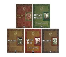 Klasik Türk Edebiyatı Dizisi Set 5 Kitap Altın Kitaplar