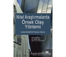 Nitel Araştırmalarda Örnek Olay Yöntemi - Frances Vavrus - Anı Yayıncılık