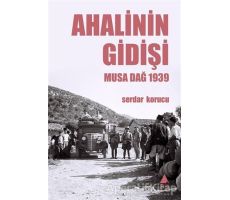 Ahalinin Gidişi - Serdar Korucu - Aras Yayıncılık