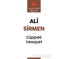 Cüppeli Vesayet - Ali Sirmen - Kırmızı Kedi Yayınevi