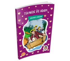 Teknede Üç Adam - Jerome K.Jerome - Biom (Çocuk Klasikleri)