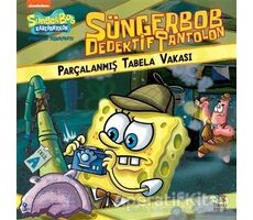 Sünger Bob Dedektif Pantolon Parçalanmış Tabela Vakası - Maggie Testa - İthaki Çocuk Yayınları