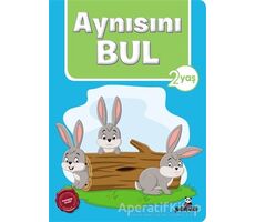 Aynısını Bul 2 Yaş - Afife Çoruk - Beyaz Panda Yayınları