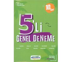 Okyanus 10.Sınıf 5li Genel Deneme