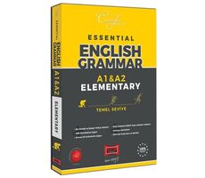 Yargı Essential English Grammar A1 A2 Elementary Temel Seviye