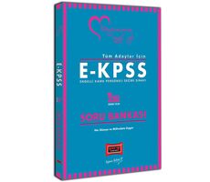 Yargı 2022 Tüm Adaylar İçin EKPSS Soru Bankası
