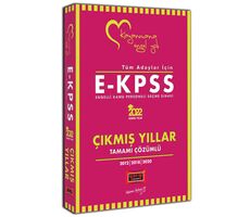 Yargı 2022 Tüm Adaylar İçin EKPSS Çözümlü Çıkmış Yıllar