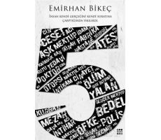 Beş - Emirhan Bikeç - Dokuz Yayınları