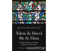 Adem ile Havva Bir de Elma - Behnam Arfaei - Cinius Yayınları