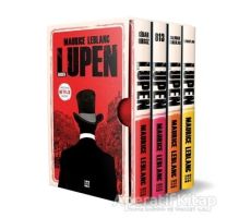 Arsen Lüpen-Kutulu Kırmızı Set (4 Kitap Takım) - Maurice Leblanc - Dokuz Yayınları