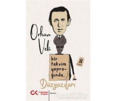 Bir Takvim Yaprağında - Orhan Veli Kanık - Cumhuriyet Kitapları