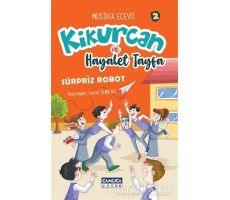 Kikurcan Ve Hayalet Tayfa 2 - Mustafa Ecevit - Çamlıca Çocuk Yayınları