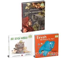 Hayvanları Seviyorum Seti - Organik Kitap (3 Kitap Takım) - Smriti Halls - Beyaz Balina Yayınları