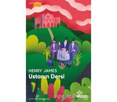 Ustanın Dersi - Henry James - Can Yayınları