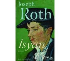 İsyan - Joseph Roth - Can Yayınları