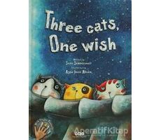 Three Cats, One Wish - Sara Şahinkanat - Yapı Kredi Yayınları