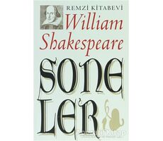 Soneler - William Shakespeare - Remzi Kitabevi