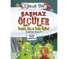 Şaşmaz Ölçüler - Kjartan Poskitt - Eğlenceli Bilgi Yayınları