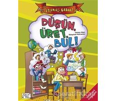 Düşün Üret Bul! - Eğlenceli Başarı - Osman Algın - Eğlenceli Bilgi Yayınları