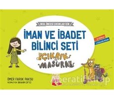 Okul Öncesi Çocuklar İçin İman ve İbadet Bilinci - Çıkrık ve Masura (10 Kitap Set)