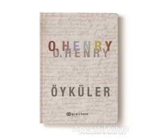 O. Henry Öyküler - O. Henry - Epsilon Yayınevi