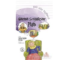 Gizli İşler Tayfası 5 - Ninemin Sosyalleşme Planı - Fatma Çağdaş Börekçi - Nesil Çocuk Yayınları