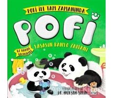 Pofi - Yaşasın Banyo Zamanı - Nurşen Şirin - Sincap Kitap