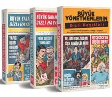 Gizli Hayatlar Seti (3 Kitap) - Robert Schnakenberg - Domingo Yayınevi