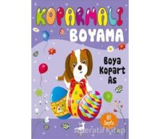 Koparmalı Boyama 4 - Kolektif - Olimpos Çocuk